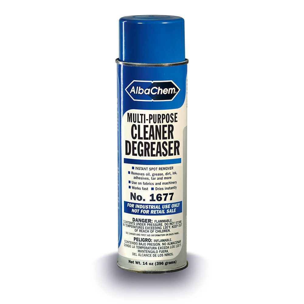 AlbaChem 1677 Oil & Grease Remover - 1677 - 14oz