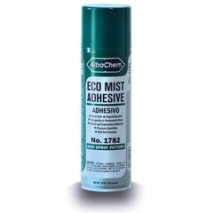 AlbaChem® Eco Mist Spray Adhesive 1782 - 12oz | Eco-Friendly Mist Adhesive for Screen Printing