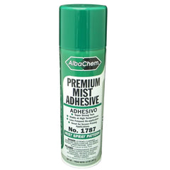 AlbaChem® Premium Mist Spray Adhesive 1787 | High-Tack Mist Adhesive for Screen Printing & Textiles