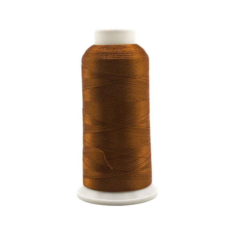 Light Brown D-189 Polyneon Embroidery Thread #40 – 5500 Yards