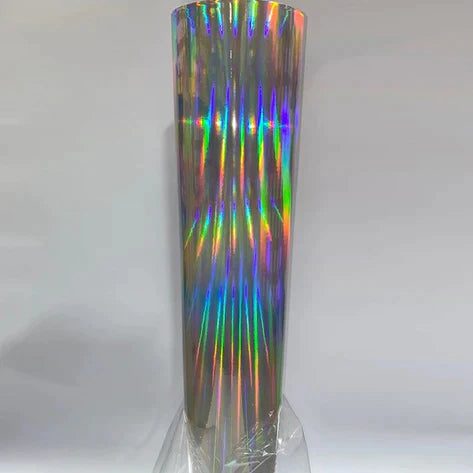 Holographic Printable Squares Sticker