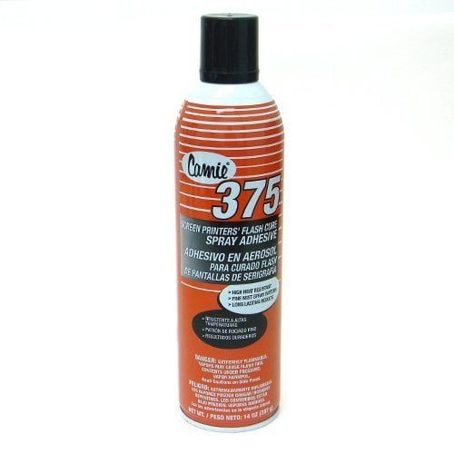 Camie 375 Flash Cure Spray Adhesive image 1