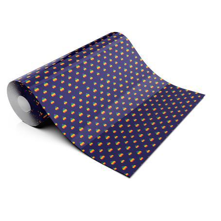 Lifestyle Pattern PU Heat Transfer Vinyl - 20" X 1 Yd