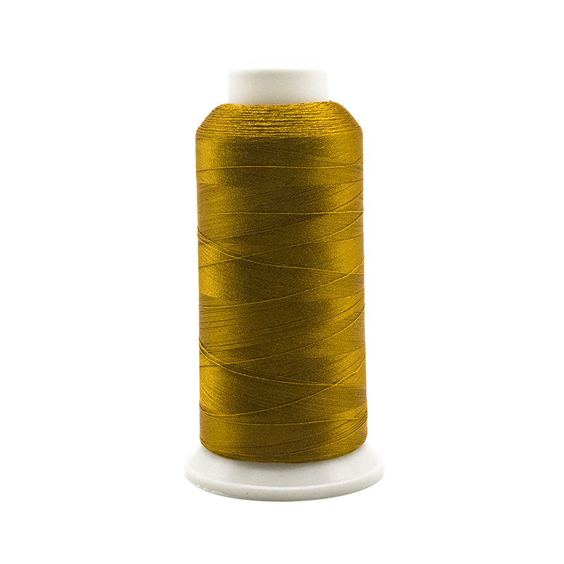 24K Gold D-201 Polyneon Embroidery Thread #40 – 5500 Yards