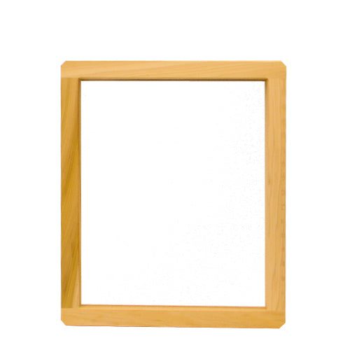 Wood Screens - 23"X31"  Wood Screens 20" x 24" – Durable Wooden Frame for Professional Screen Printing