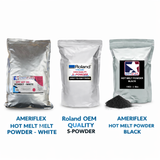 DTF Hot Melt Adhesive Powder – White – Strong Adhesion