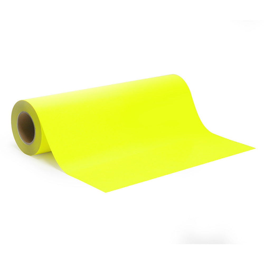 Quickweed™ Neon High Gloss Heat Transfer Vinyl 15"