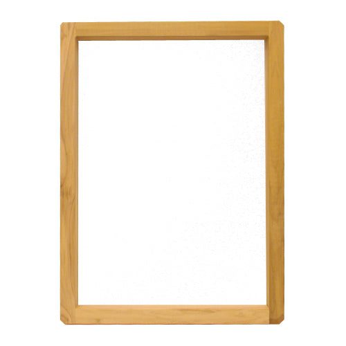 Wood Screen Printing Frame – 23" x 31"