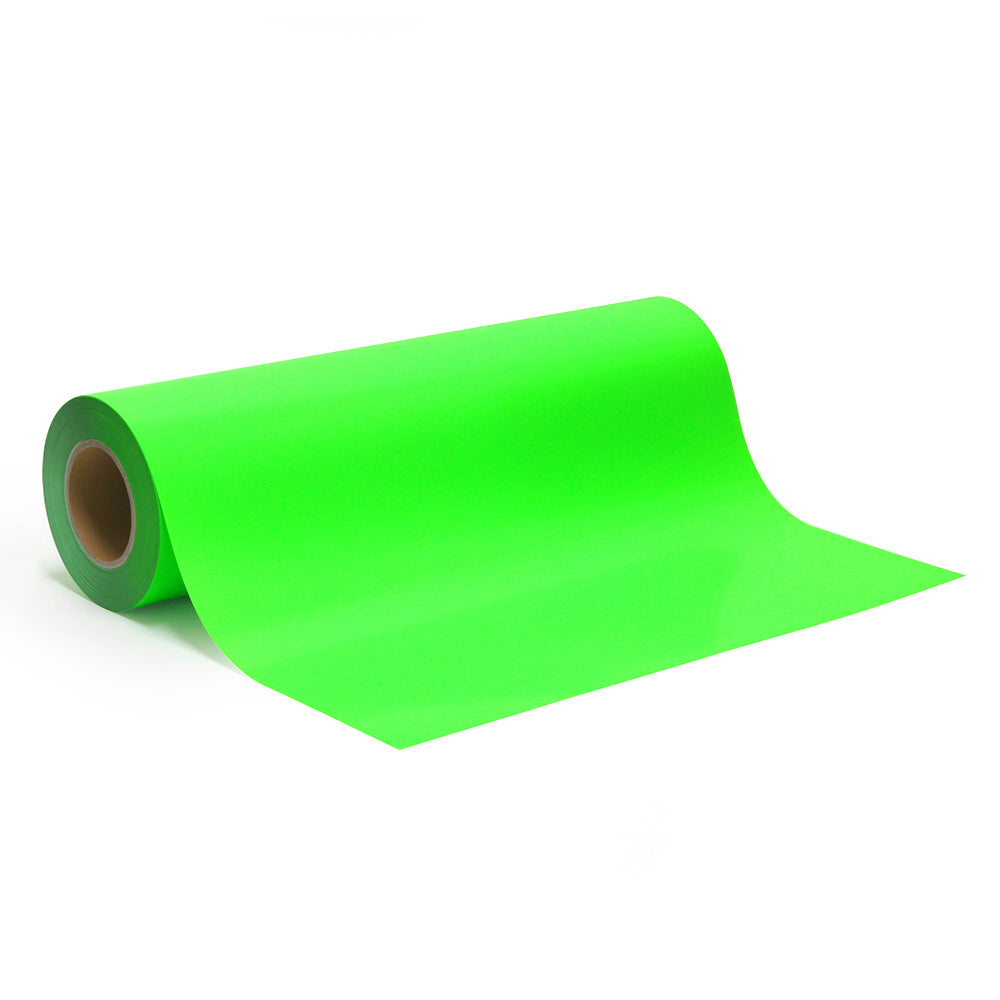 Quickweed™ Neon High Gloss Heat Transfer Vinyl 12"