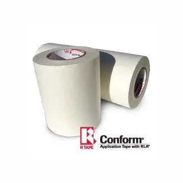 R-Tape 4050RLA Conform Application Tape – 2615 Series – 6" x 100 yd – Medium Tack Standard Paper