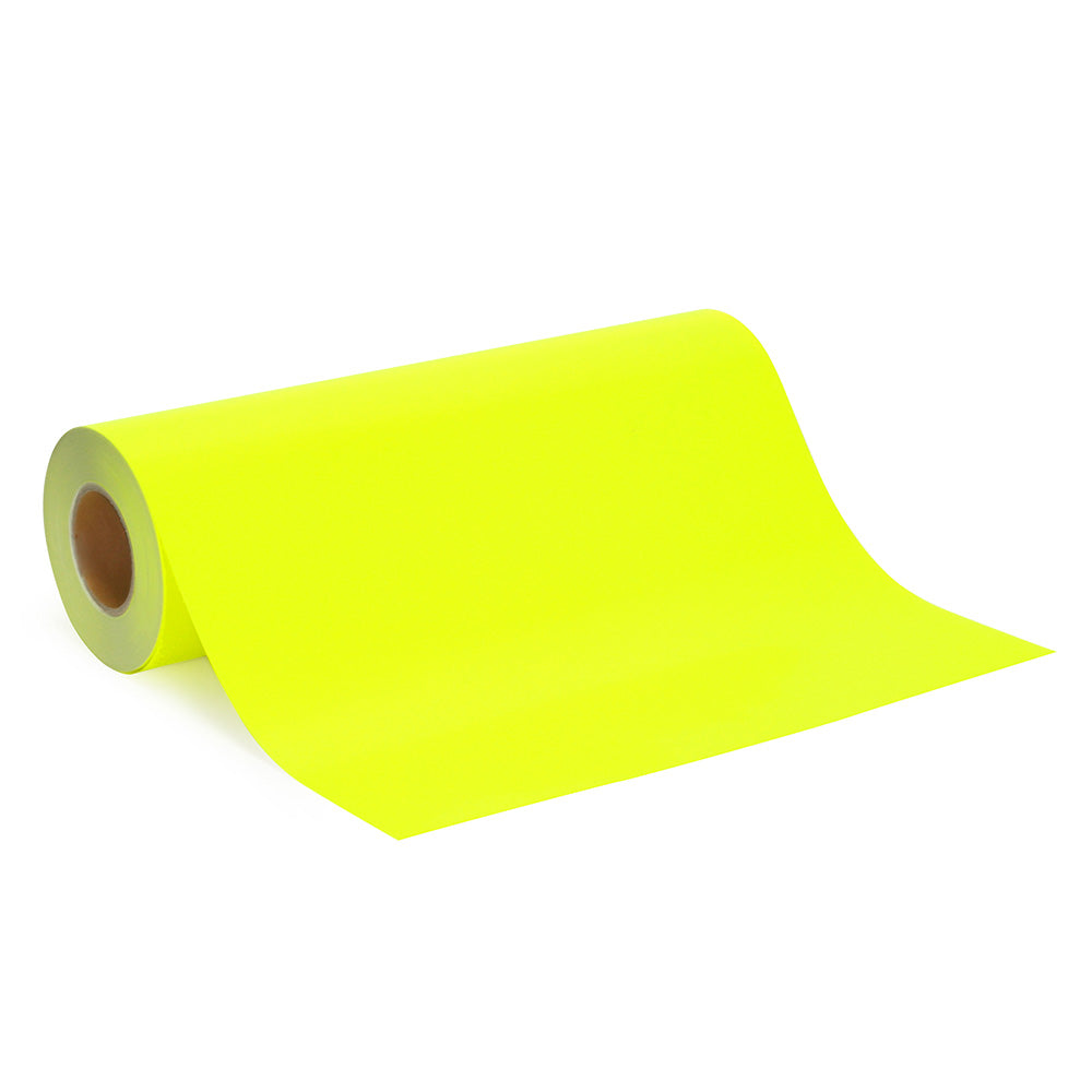 Quickweed™ Slim PVC Heat Transfer Vinyl Neon 20"