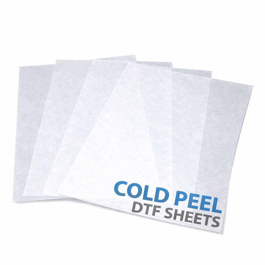 DTF Premium Instant Hot Peel Film – All Sizes