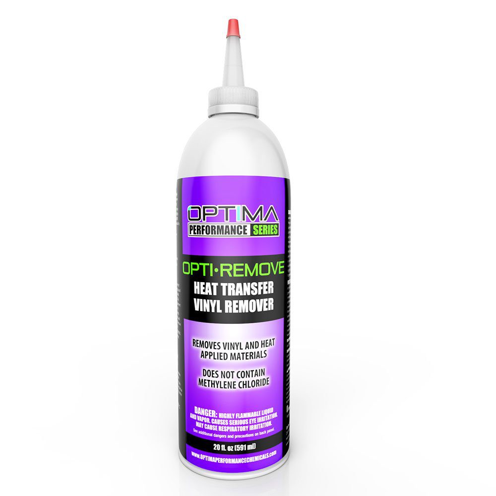 Total Ink Solutions® Opti Remove – Heat Transfer Vinyl Remover (20 oz.)