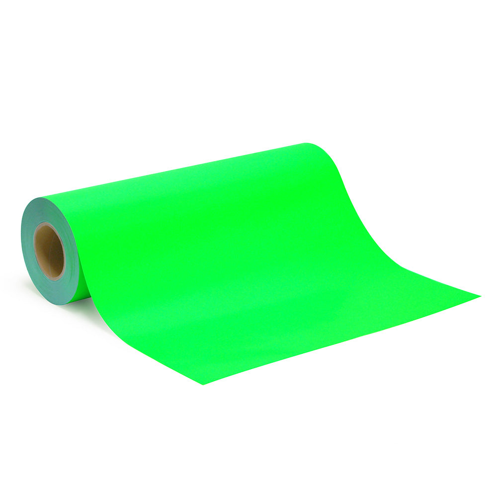 Quickweed™ Slim PVC Heat Transfer Vinyl Neon 20"