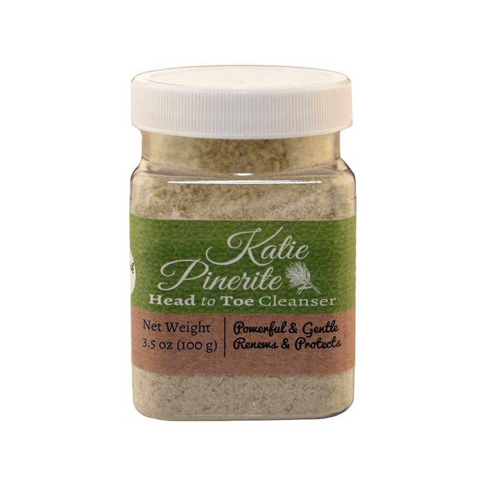 Katie Pinerite One 3.5Oz Jar Head To Toe Cleanser