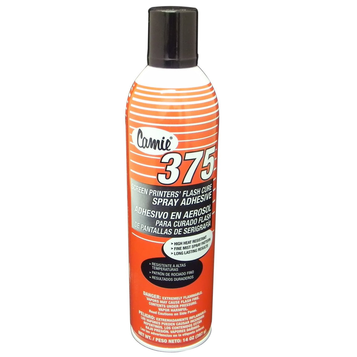 Camie 375 Flash Cure Spray Adhesive