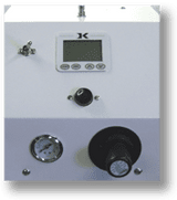 Geo Knight Digital Knight Air Operated 16X20 Factory Twin Shuttle 394