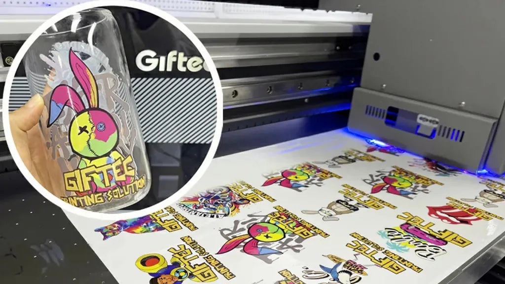 Total Ink Solutions 3D Sticker Printer – Epson Printhead UV DTF System