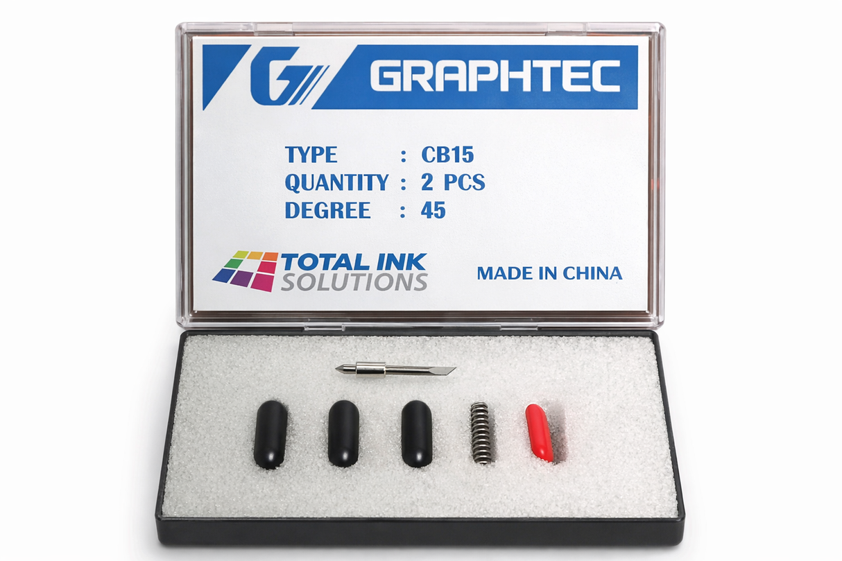 Graphtec Compatible CB015U 45° Blade | Precision Cutting for Medium to Thick Materials