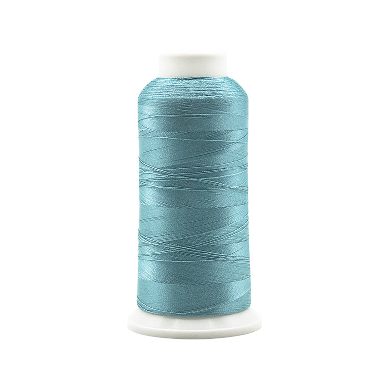 Light Blue D-416 Polyneon Embroidery Thread #40 – 5500 Yards