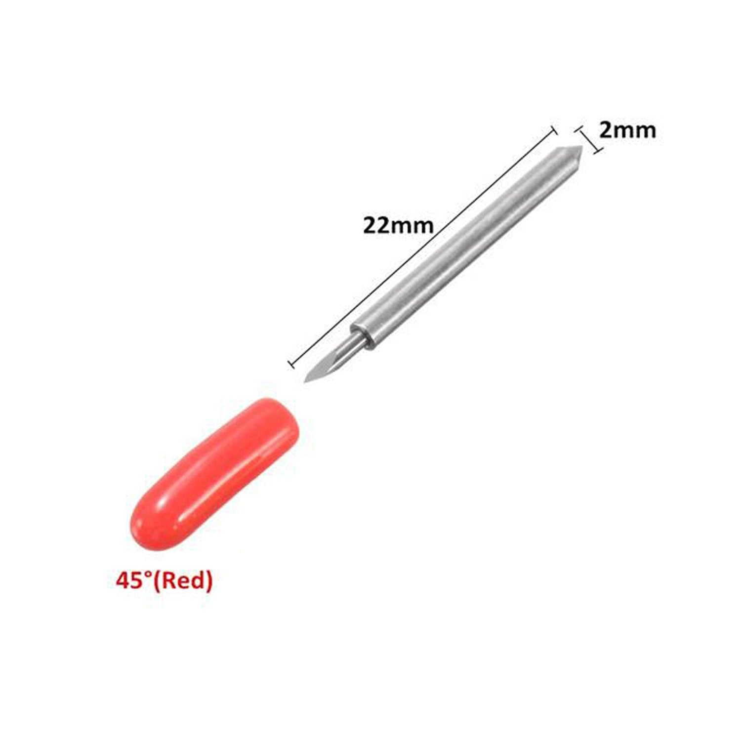 Compatible Cutting Blades  45° (5-Pack)