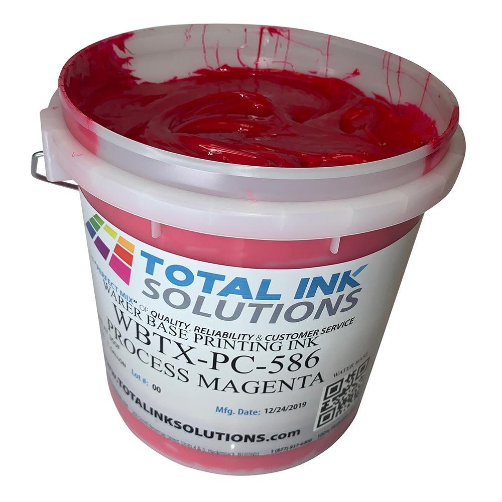Four Color Process - Colors Plastisol Ink – CMYK Series for High-Detail