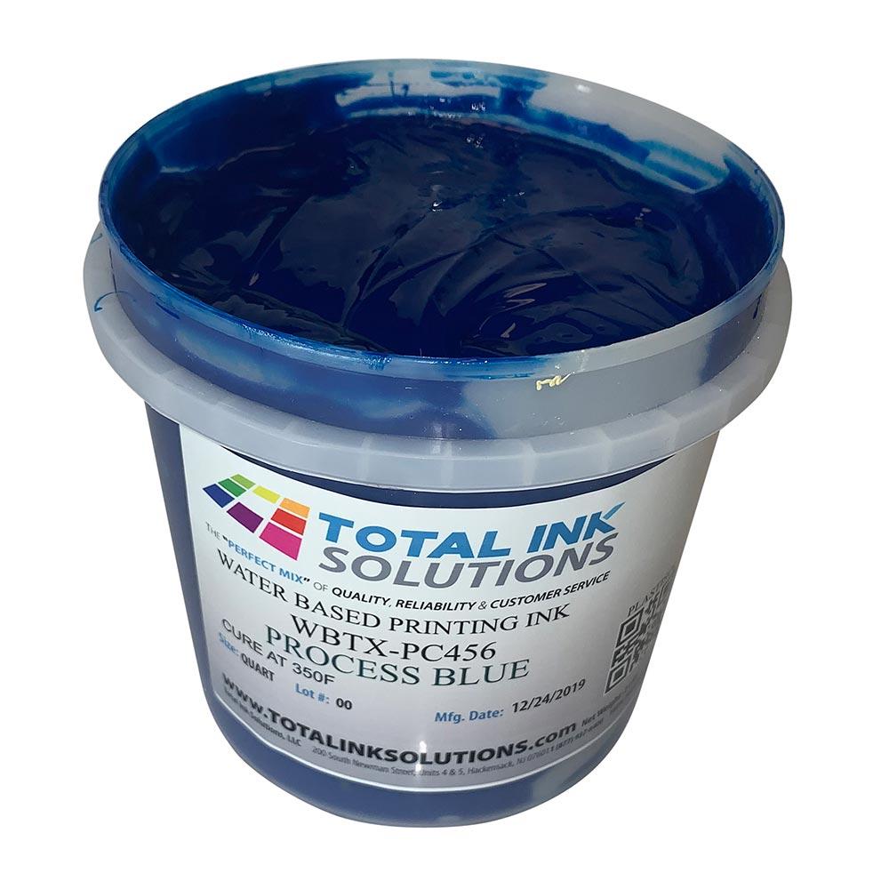 Four Color Process - Colors Plastisol Ink – CMYK Series for High-Detail