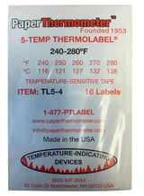 5-Temp Thermolabel