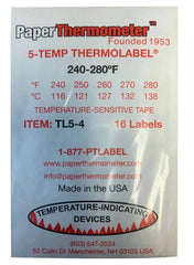 5-Temp Thermolabel