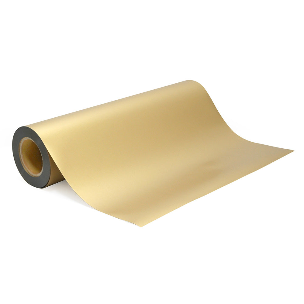 Quickweed™ Metallic Matt Heat Transfer Vinyl – 12" X 1 YD