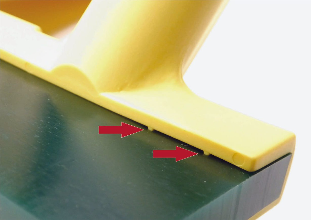 EZGrip Screen Printing Squeegee | Ergonomic Grip for Precision Printing