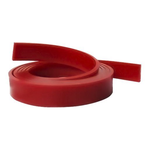 60 Durometer Squeegee Rubber – Soft Edge for High Opacity Screen Printing