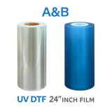 UV DTF Transfer Film – 326 ft Roll – A/B Lamination