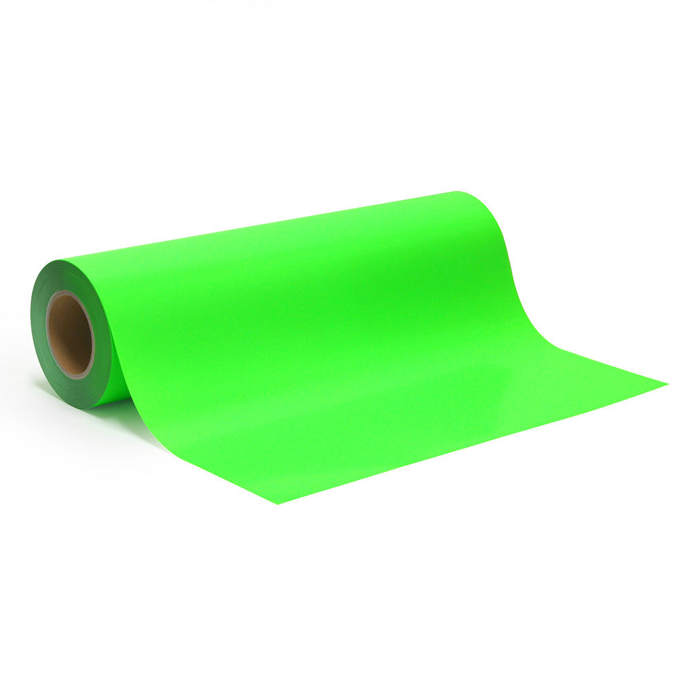 Quickweed™ Neon Matte Heat Transfer Vinyl - 12"