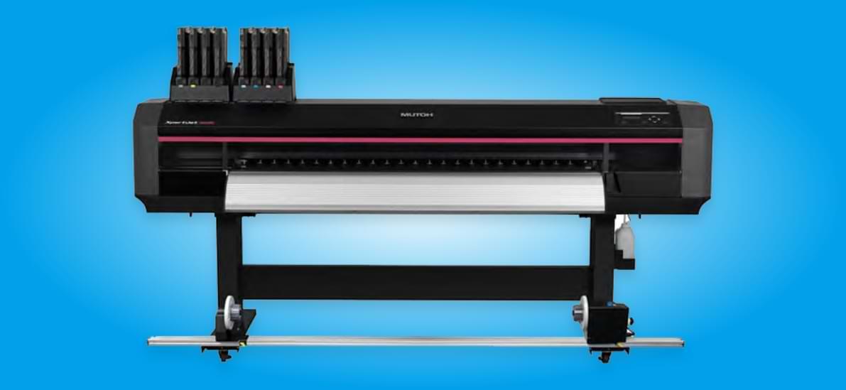 STS/MUTOH XPJ-1682D 64” DTF Printer – High-Speed, High-Quality Direct-to-Film Printing