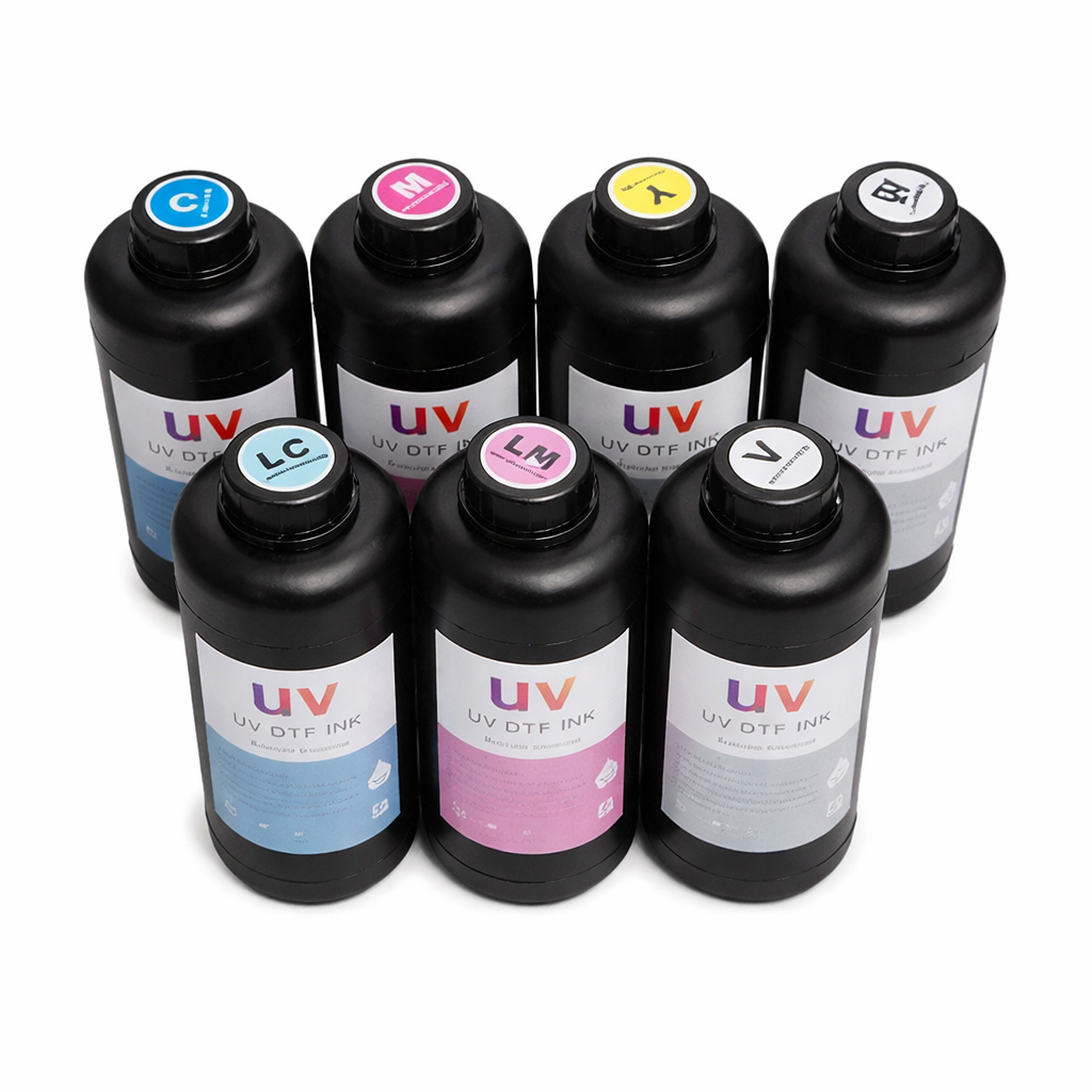 UV DTF Inks – 1L Bottles – High-Quality UV