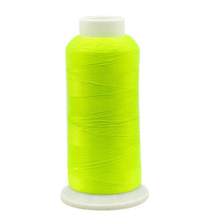 Fluorescent Green D-701 Polyneon #40 Embroidery Thread – 5500 Yards