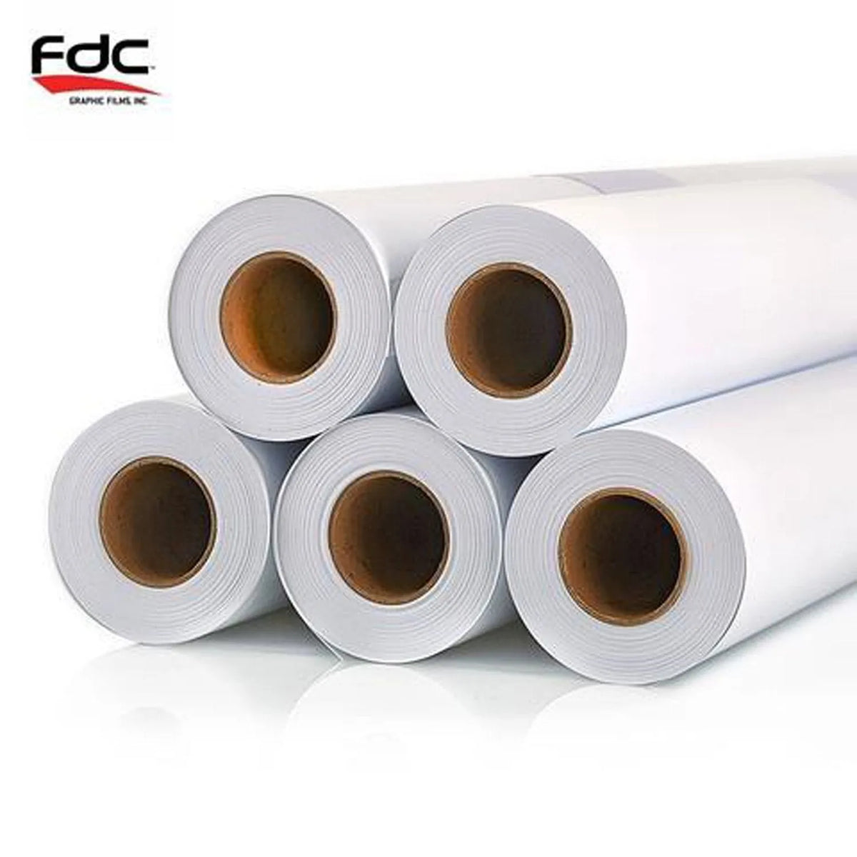 7504 Series (38" Wide X 40 Yards - Matte White) – FDC® Print Media: Banner, 13 oz.