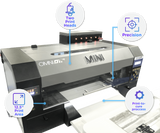 OmniDTF Mini 13" Printer & Shaker w/ 2-I1600 Heads