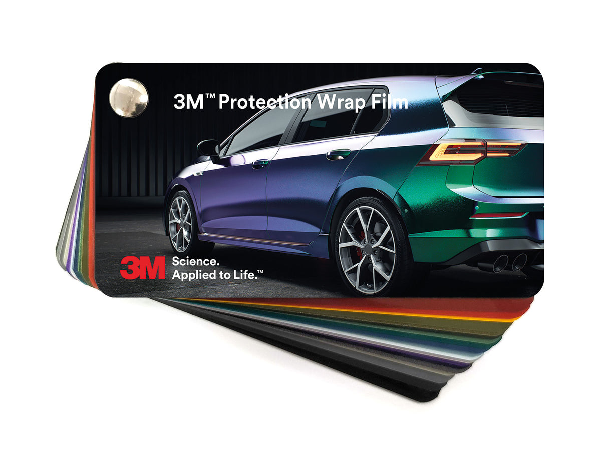 3M™ IJ180-10 Controltac™ Graphic Film – Premium Cast Vinyl for Vehicle Wraps & Signage