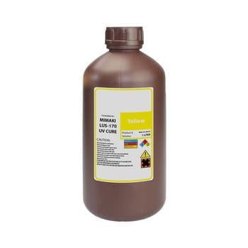 STS® Compatible Replacement Ink For Mimaki LUS-170 UV Curable 1 Liter Bottle image 1