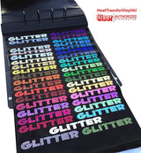 Siser® Glitter Heat Transfer Vinyl - 20" X 1 YD