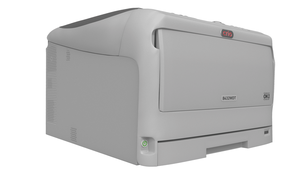Crio 8432WDT White Toner Printer