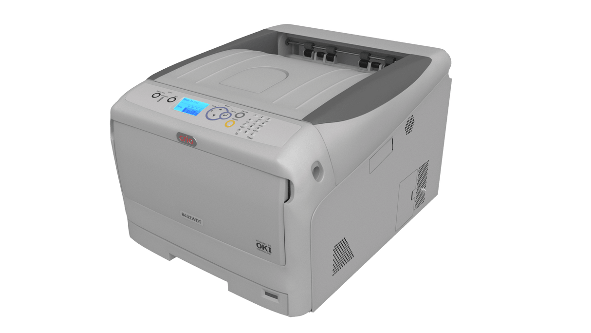 Crio 8432WDT White Toner Printer