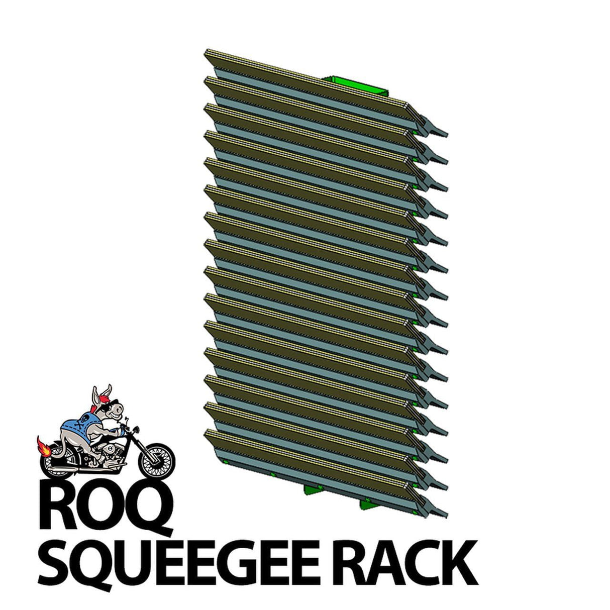 Badass Squeegee Rack
