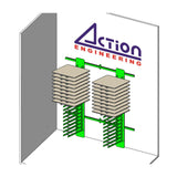 Badass Pallet Rack System