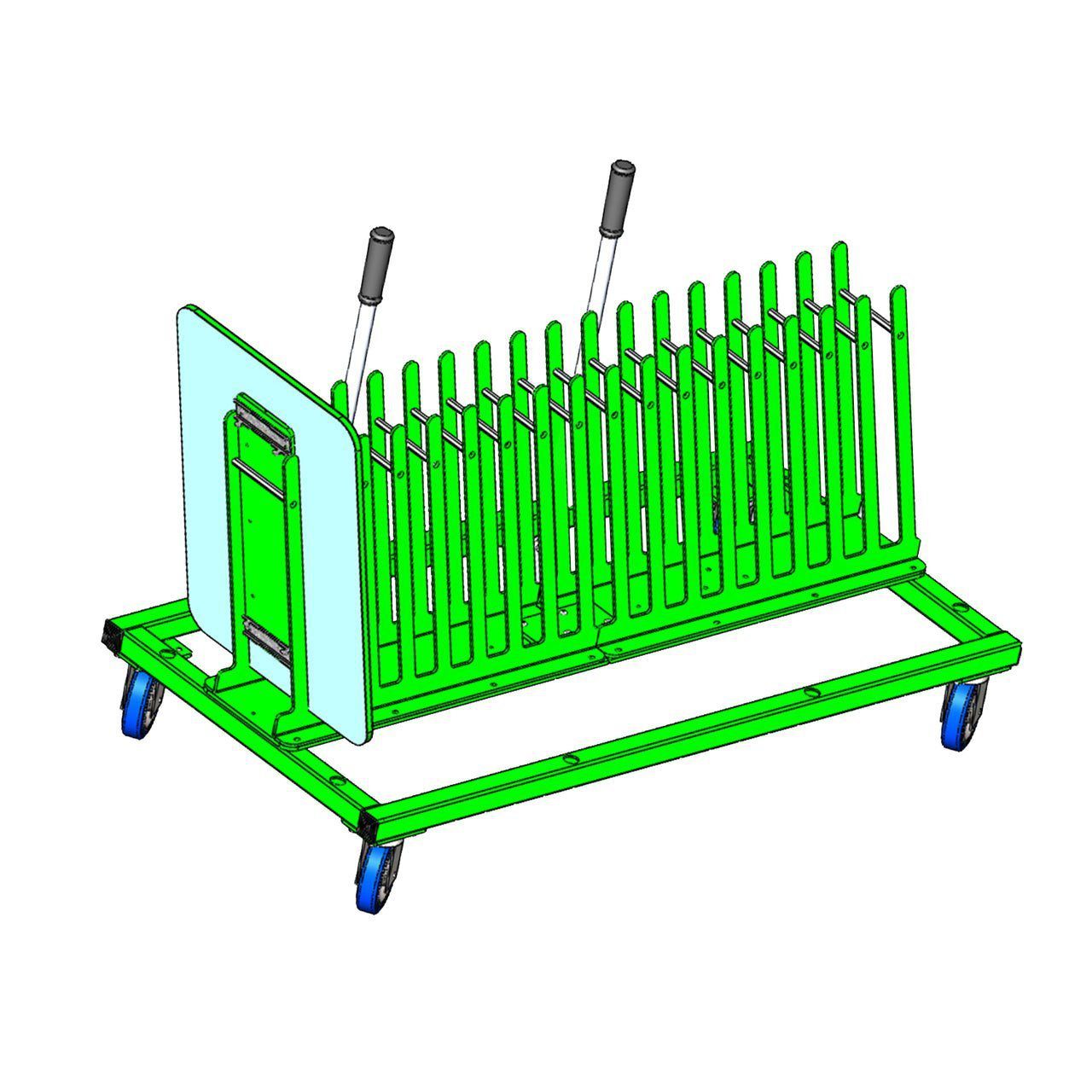 Badass Pallet Rack System