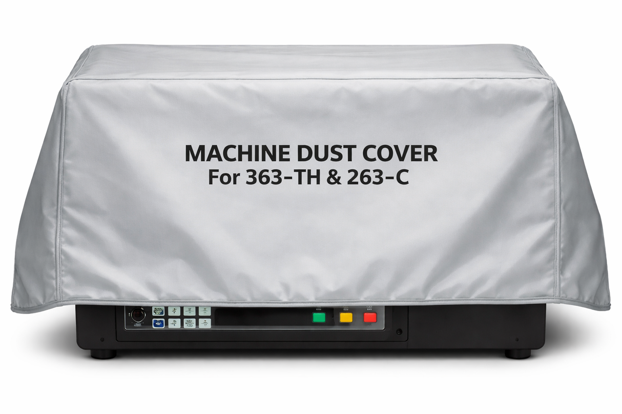 MACHINE DUST COVER FOR 363-TH & 263-C
