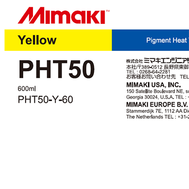 Mimaki Textile Pigment Ink for DTF TXF150 Series Printer (PHT50)