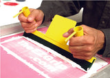 EZGrip Screen Printing Squeegee | Ergonomic Grip for Precision Printing
